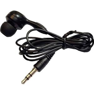 Albrecht Eenvoudige (wegwerp) oortelefoon met 3,5 mm aansluiting, Accessoires voor portofoons