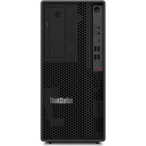 Lenovo P2 Tower Gen 2 U5-245K 16GB 512GB (512 GB, 16 GB, Intel Core Ultra 5 245K), PC, Zwart