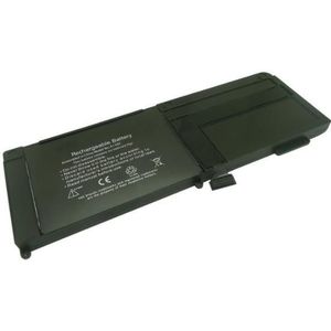 CoreParts MBXAP-BA0014 (6 Cellen, 5.40 mAh), Notebook batterij, Zwart