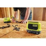 Ryobi - Mini Bluetooth Luidspreker - Oplaadbare Batterij - Waterdicht