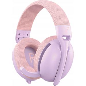 Yenkee YHP 3300MG APEX WL roze / Draadloze gaming hoofdtelefoon / Microfoon / 2,4 GHz / USB-C (Draadloze), Koptelefoon, Roze