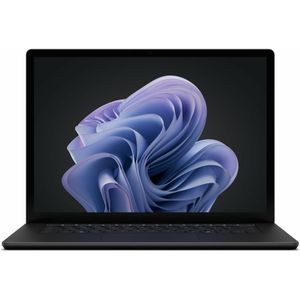 Microsoft Surface Laptop 6 voor bedrijven (15", 512 GB, 16 GB, DE, Intel Core Ultra 7 165H), Notebook, Zwart