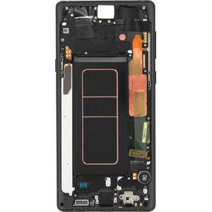 Samsung Beeldschermeenheid N960F Galaxy Note 9 middernacht zwart GH97-22269A (Scherm, Galaxy Note 9), Onderdelen voor mobiele apparaten, Zwart