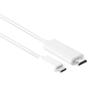 Club 3D USB Type C - HDMI (Type A) (1.80 m, HDMI, USB Type C), Videokabel