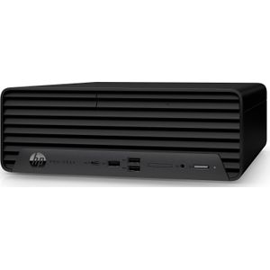 HP PC I3 8GB 256SSD W11P DG SFF 3Y I3-12100 400 G9 SFF DVDRW 12GEN (Intel Core i3-12100, 8 GB, 256 GB, SSD, UHD Graphics 730), PC, Zwart