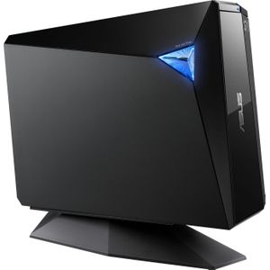 ASUS BW-16D1H-U PRO (DVD-station, CD-station, Blu-ray schijf, CD-brander, Blu-ray brander, DVD-brander), Optische drive, Zwart