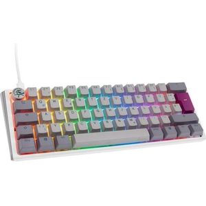 Ducky One 3 - Mist Gray - Mini RGB - Gamingtoetsenbord