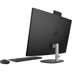 HP 27-cr1008nc (1000 GB, 32 GB, Intel Core Ultra 5 125U, Intel Arc Graphics), PC, Zwart
