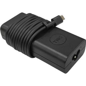 Dell 65W USB-C NETADAPTER - ITALIË (DELL-5XW82) (65 W), Voeding voor notebooks, Zwart