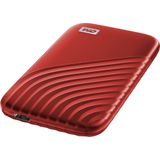 Western Digital My Passport SSD Externe SSD 1 TB Rood