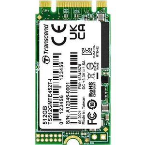 Transcend - MTE452T - SSD - 512 GB - M.2 PCIe NVMe 3.0 x2