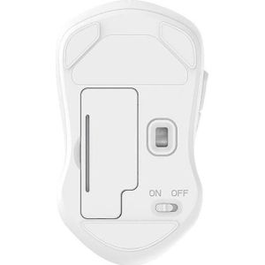 Dareu - LM115G - Draadloze Muis - Wit - 2.4G - 800-1600 DPI