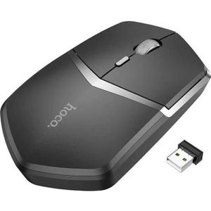Hoco - DI33 - Draadloze Muis - Zwart - 2,4G