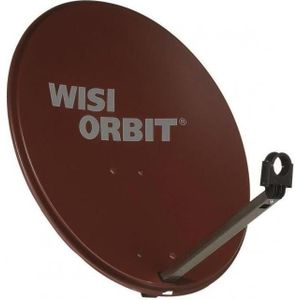 WISI OA36INEU rood-bruine offset spiegel 60cm ALU (Parabolische antenne), SAT Spiegels + SAT Antennes, Rood