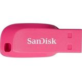 SanDisk - Cruzer Blade - USB-stick - Rood - 32 GB