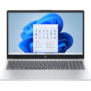 HP OmniBook 3 NGAI 15-fn0655ng Wi-Fi 6 (802.11ax) Windows 11 Home (15.60", 1000 GB, 16 GB, DE, AMD Athlon II P340), Notebook, Zilver