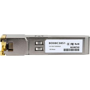 CBO BO08C38S1 SFP Zendontvanger 10/100/1000BASE-T 100M, Zendontvangers, Zilver