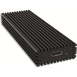 ICY BOX Externe Behuizing M.2 NVMe SSD - USB-C - 10Gbps