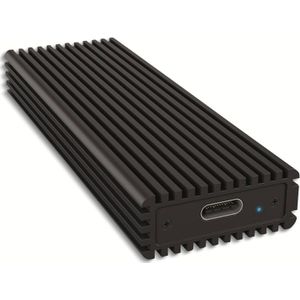 ICY BOX Externe Behuizing M.2 NVMe SSD - USB-C - 10Gbps