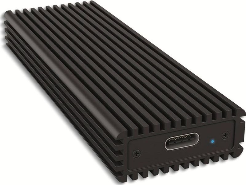 ICY BOX Externe Behuizing M.2 NVMe SSD - USB-C - 10Gbps