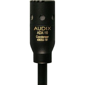Audix ADX10 - Draadloze condensatormicrofoon voor zang, 50 Hz-18 kHz, Microfoon