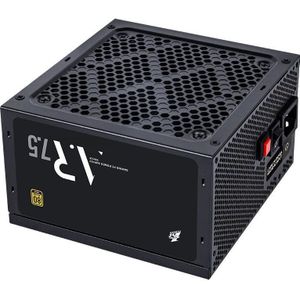 1stplayer PS-750AR (750 W), PC-voedingseenheid, Zwart