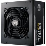Cooler Master MWE Gold 750 V2 ATX 3.0 voorbereid (750 W), PC-voedingseenheid, Zwart
