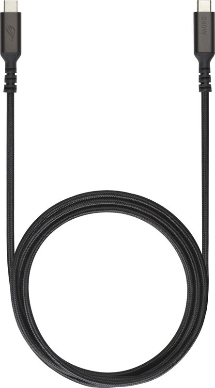 ASUS LCR50 USB-kabel 1,5 m USB C Zwart