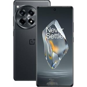 Oneplus - 12R - Smartphone - Zwart - 16GB RAM - 256GB Opslag