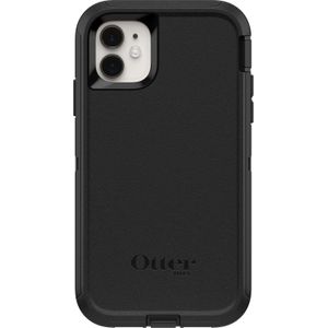 OtterBox Verdediger (iPhone 11), Smartphonehoes, Zwart