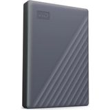 WD My Passport 2TB draagbare HDD Grijs (2 TB), Externe harde schijf, Grijs