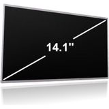 CoreParts - 14.1" LCD - HD Glanzend - Onderdelen voor Notebooks