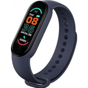 Techonic Smartband M6 Marine (Plastic), Sporthorloges + Smartwatches