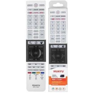 Lasmex LXH1328 Toshiba RM-L1328 (Apparaat-specifieke afstandsbediening, Infrarood), Afstandsbediening