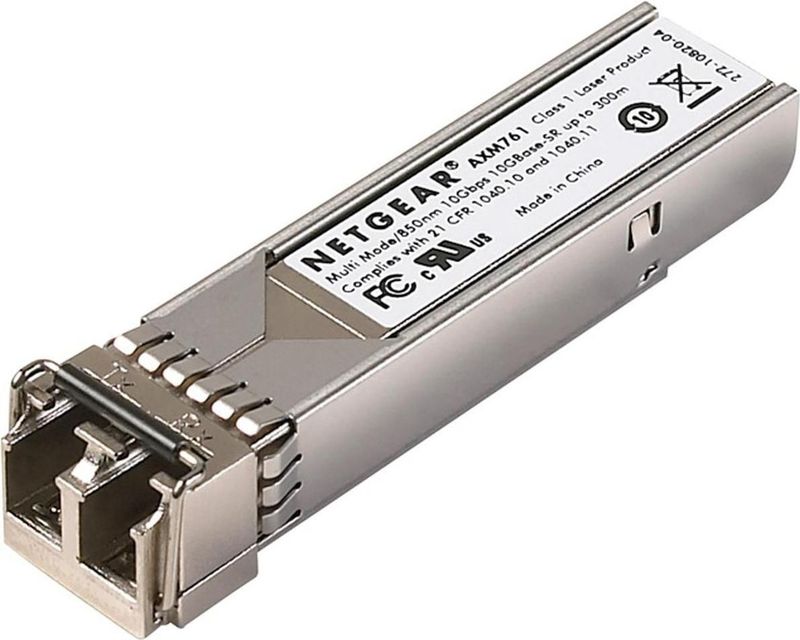 Netgear - AXM761 - SFP+ Module - Multi-Mode - 10 Gbit/s - 850 nm
