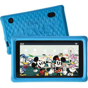 Pebble Mickey and Friends Tablet 7"" & Mickey koptelefoon voor kinderen (7"", 16 GB, Blauw), Tablet, Blauw