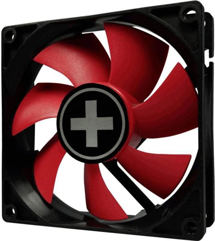 Xilence Prestaties C-serie XPF92.R.PWM (92 mm) - PC ventilator - Zwart