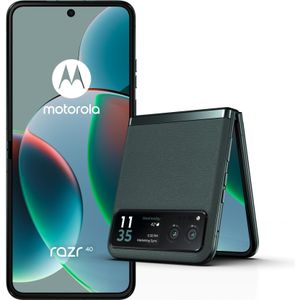 Motorola Razr 40 (256 GB, Saliegroen, 6.90", SIM + eSIM, 5G), Smartphone, Groen