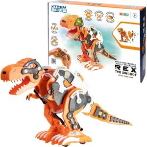 Tm Robot Rex De Dino Bot, Robotica kit, Oranje