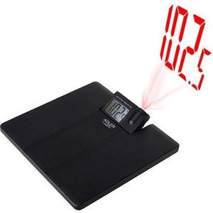 Adler - AD 8182 - Weegschaal - Zwart - Elektronische Badkamerweegschaal