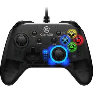 Gamesir Žaidimų pultelis T4w (PC), Controller, Zwart