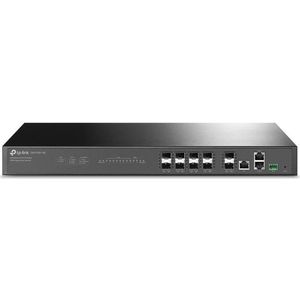 TP-Link - DeltaStream DS-P7001-08 - Netwerkschakelaar - 8 Havens - Rack-monteerbaar