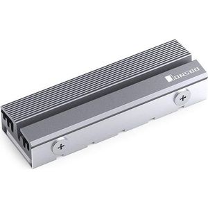 Jonsbo M.2-6 - Grijs, Opslag waterkoelers