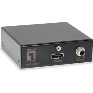 LevelOne HDMI - HDMI, RJ-45, x 2K px (Netwerk accessoires), Netwerk accessoires