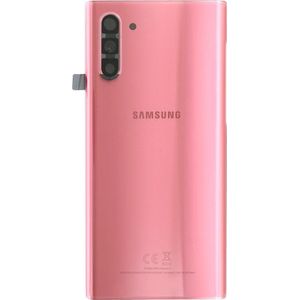 Samsung Back Cover Galaxy Note 10 SM-N970F roze (Galaxy Note 10), Onderdelen voor mobiele apparaten, Roze