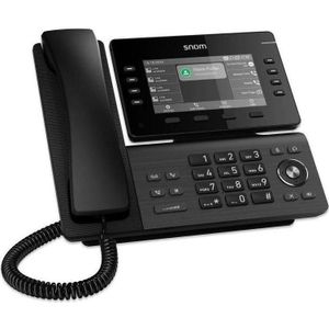 Snom D812, Telefoon, Zwart