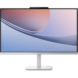 Lenovo A100 - 23.8 inch - All-in-One Desktop Computer - Grijs - Intel Core i3 - 8GB RAM - 512GB SSD