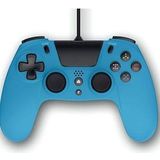 Gioteck - VX-4 - Gamepad - Blauw - Bluetooth™ en Bedraad