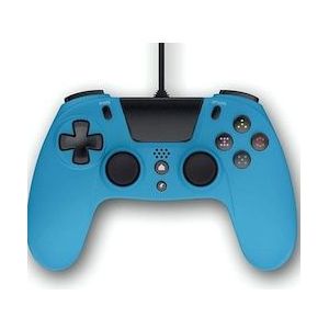 Gioteck - VX-4 - Gamepad - Blauw - Bluetooth™ en Bedraad
