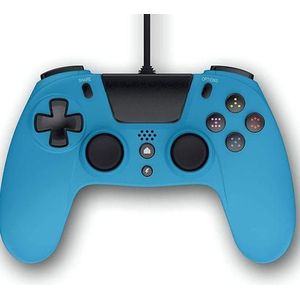 Gioteck VX-4 Blauw Gamepad Analoog / Digitaal PlayStation 4 (PS4), Controller, Blauw